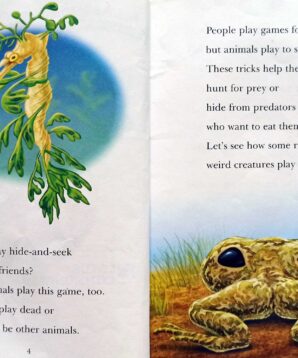 Alternative view of Fake out: animals that play tricks