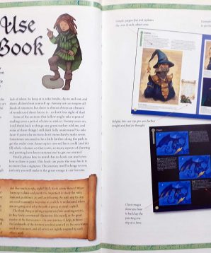 Alternative view of Fantasy art for beginners