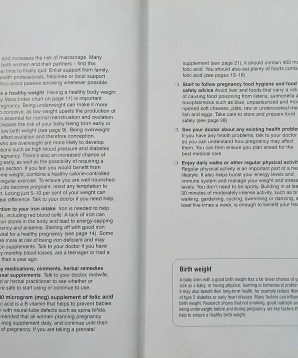 Alternative view of Feel-good foods for pregnancy