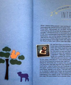 Alternative view of Felt sew good: 30 simple and stylish felt projects