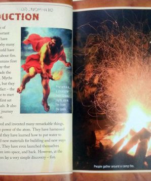 Alternative view of Literacy network: fire