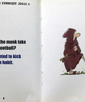 Alternative view of Football's funniest jokes