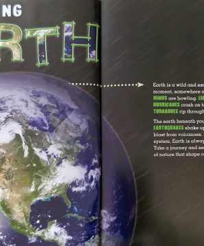 Alternative view of Forces of nature