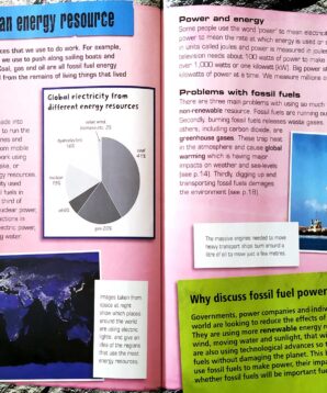 Alternative view of Fossil fuel power