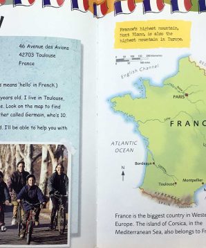 Alternative view of France