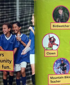 Alternative view of Community helpers: fun