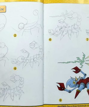 Alternative view of Fun to draw: mangamon