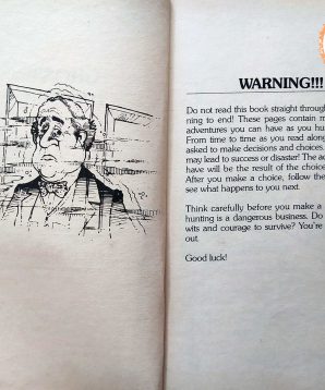 Alternative view of Ghost hunter