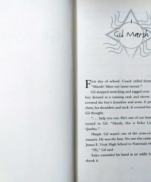 Alternative view of Gil Marsh