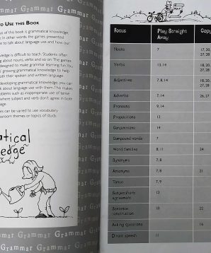 Alternative view of Grammar: ages 8-10