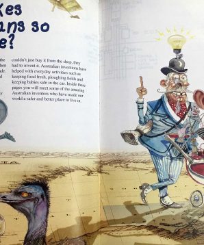 Alternative view of Great Aussie inventions