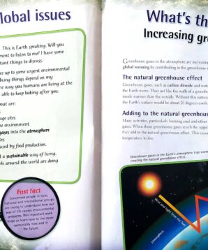 Alternative view of Greenhouse gases