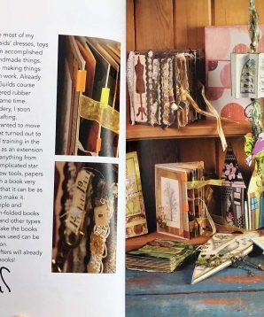 Alternative view of Handmade decorative books