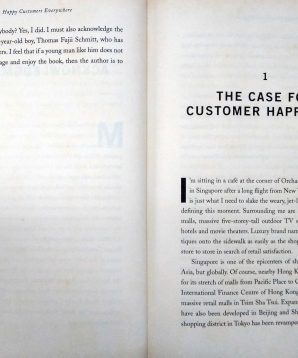 Alternative view of Happy customers everywhere