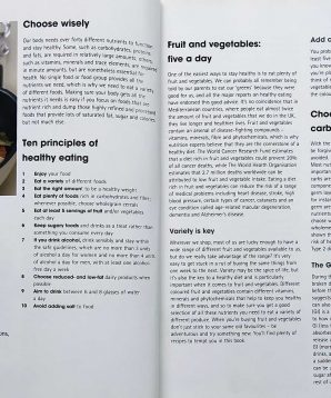 Alternative view of Healthy meals in minutes