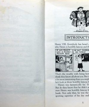 Alternative view of Horribly famous: Henry VIII and his wicked wives