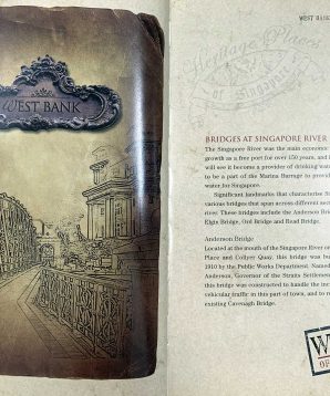 Alternative view of Heritage places of Singapore