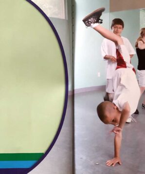 Alternative view of Hip-hop dancing