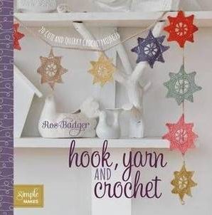 Hook, yarn and crochet