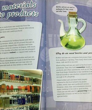 Alternative view of How are they made: bottles and jars