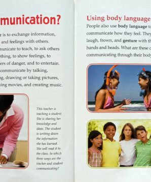 Alternative view of How do animals communicate?