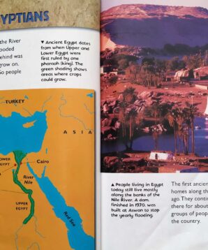 Alternative view of How the ancient Egyptians lived