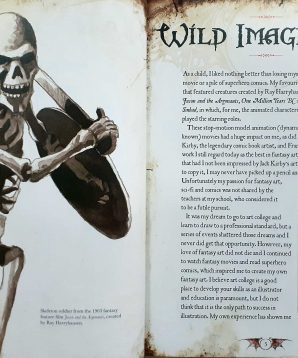 Alternative view of How to draw fantasy art