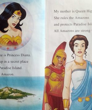 Alternative view of Wonder Woman: I am Wonder Woman