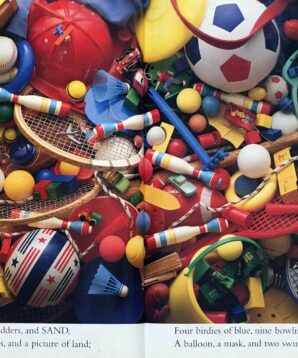 Alternative view of I spy gold challenger