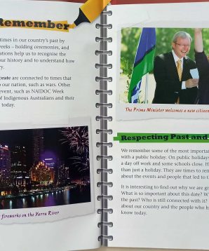 Alternative view of Important days in Australia's calendar