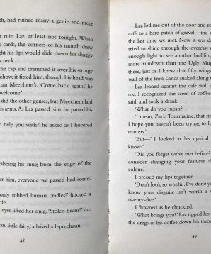 Alternative view of Indigo magic