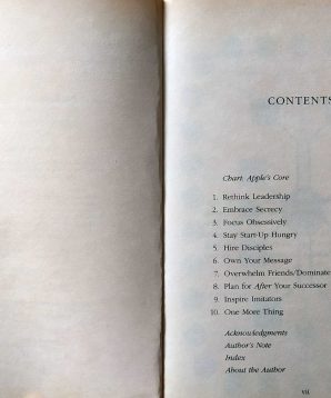 Alternative view of Inside Apple