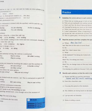 Alternative view of Intermediate language practice