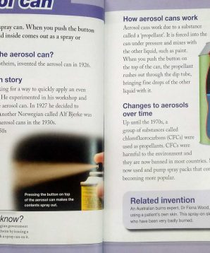 Alternative view of Inventions that help us at home