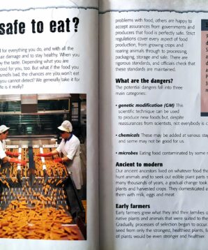 Alternative view of Is our food safe?