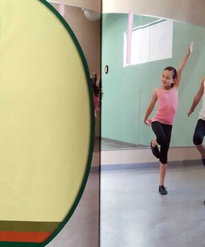 Alternative view of Jazz dancing