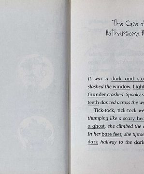 Alternative view of Judy Moody: girl detective