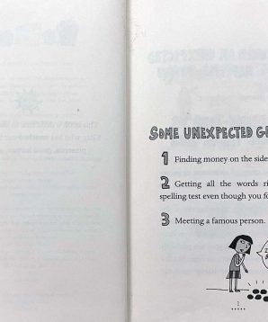 Alternative view of Just Grace and the snack attack