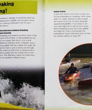 Alternative view of Kayaking and canoeing