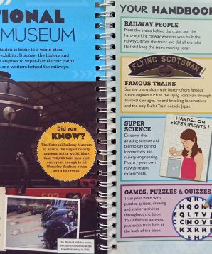 Alternative view of National railway museum: kids' handbook