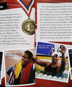 Alternative view of Kurt Fearnley takes on the challenge