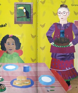 Alternative view of Let's bake a cake