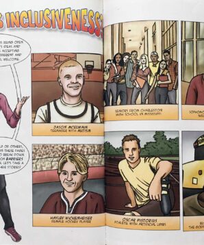 Alternative view of Live it: inclusiveness