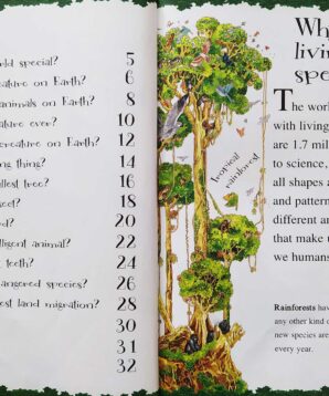 Alternative view of Living world