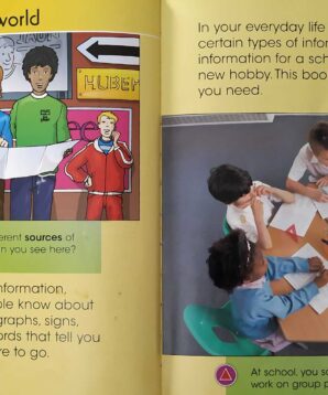 Alternative view of Look it up: finding information