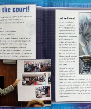 Alternative view of Forensic investigations: lost and found