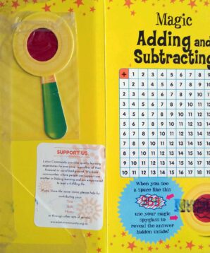 Alternative view of Magic adding and subtracting