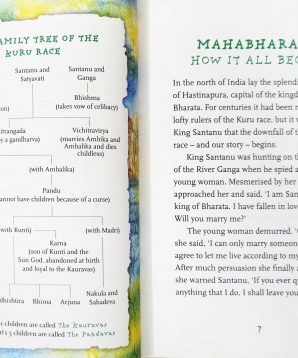 Alternative view of Mahabharata: how it all began