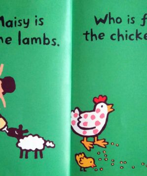 Alternative view of Maisy goes to work