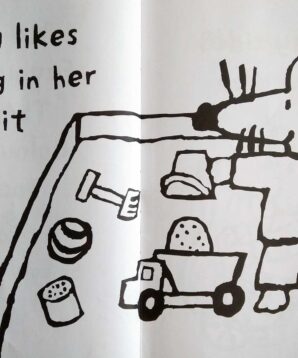 Alternative view of Maisy's favourite things